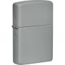 Зажигалка ZIPPO CLASSIC FLAT GREY 49452