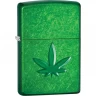 Зажигалка ZIPPO CLASSIC STAMPED LEAF 29662