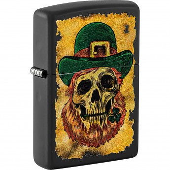 Зажигалка ZIPPO LUCKY MAP 46244