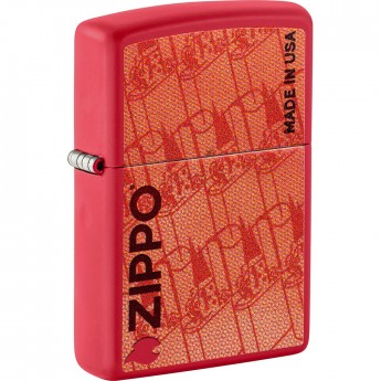 Зажигалка ZIPPO MADE IN USA DESIGN 46487